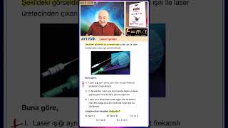 AYT FİZİK - LASER IŞINLARI #aytfizik #shorts #yks