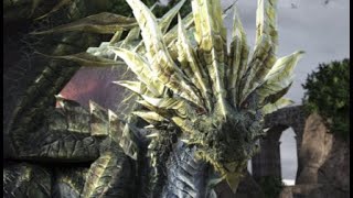 Black Elder Dragon: Guanzorumu - Daily Elder until MH Wilds release #71