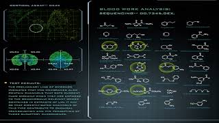 Stargate Atlantis Animations - Cortical Stimulation Display
