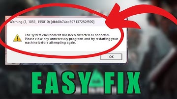Fix “Warning (3, 1051, 155010)” in Delta Force: Hawk Ops | Step-by-Step Guide