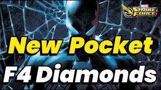 New Fractured Dimension Event! Avengers Needed! FREE F4 Diamonds & BW Rewards! MARVEL Strike Force