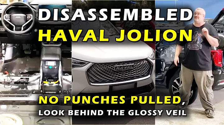 HAVAL Jolion Disassembled - What is it made of? - DayDayNews