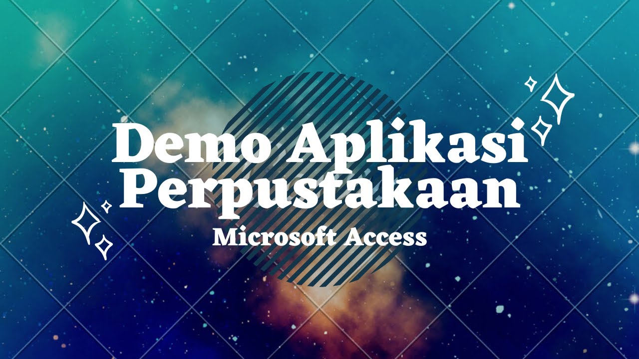 download aplikasi perpustakaan microsoft access