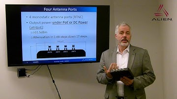 Alien ALR-F800 RFID Reader Introduction