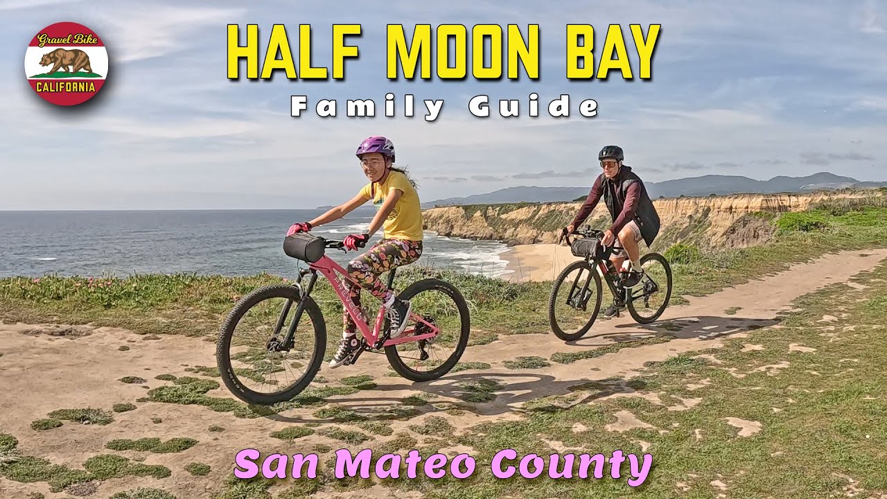 Семейный путеводитель по заливу Хаф-Мун-Бей (4K)