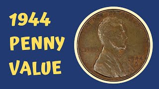 1944 Penny Coin History & Value  Coin Value Checker