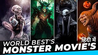 TOP 5 Greatest Giant Monsters Movies|| Creatures | Biggest Monsters Movies #topmovies2023