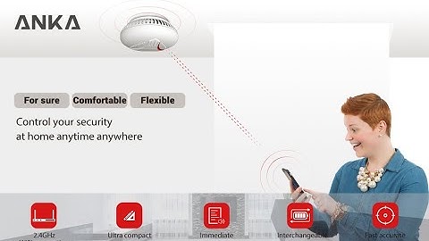 How to connect the WIFI Smart Smoke Alarm with the TUYA Smart App?