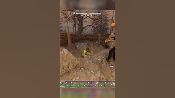 Spear With SNEAK Damage  #7dtd #zombiesurvival #7daystodie #comedy :O