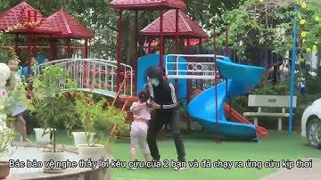 Các bé phải làm gì khi bị bắt cóc- Bài học kỹ năng sống