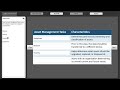 Simulation 15-1: Asset Management