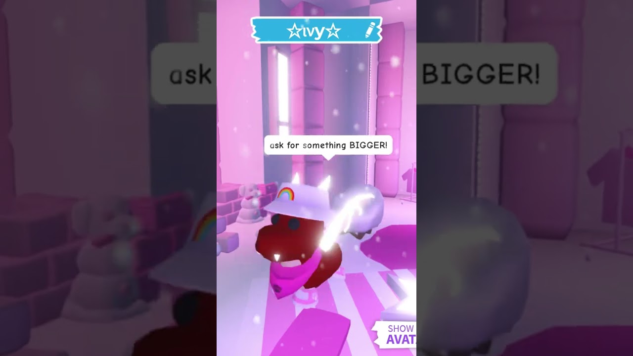 a BIGGER wish? ⛄️🎀 