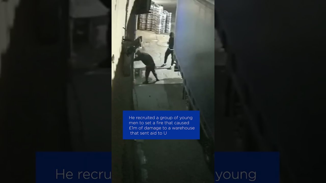 Банда, участвовавшая в поджоге склада в Лондоне по заказу «Группы Вагнера», заключена в тюрьму