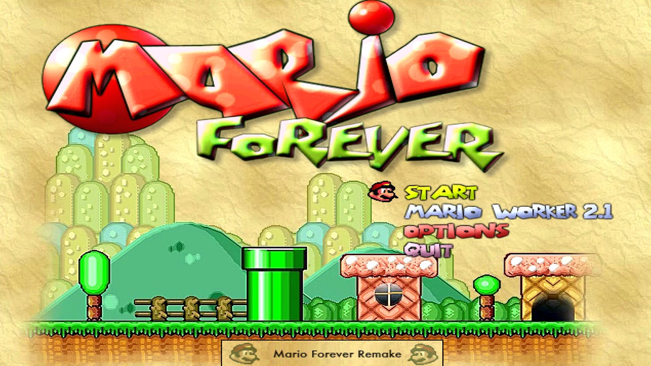 Mario Forever (Super Mario Bros. 3) v.6.0