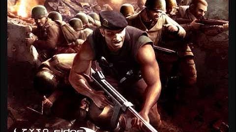 Commandos 3 - Soudtrack - Uncommon Men