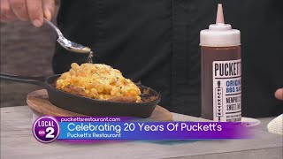 Puckett's Restaurant: Turning 20!