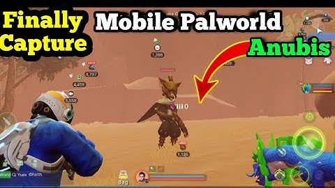 Finally Capture Mobile Palworld Anubis Auroria||Auroria A playful journey Gameplay||Mobile palworld