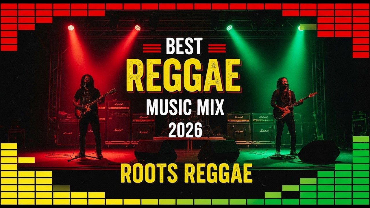 Riddim Roots Reggae Mix 2026 – Latest Reggae Music 2025 Collection