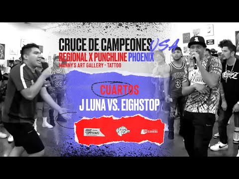 J LUNA 🇲🇽 vs EIGHSTOP 🇲🇽 | CUARTOS | REGIONAL PHOENIX | Cruce de Campeones 2021