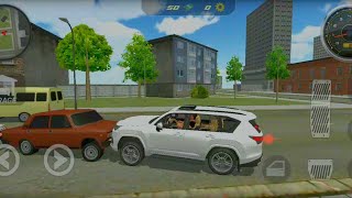 LX600 Auto Driving Simulator - 3d gameplay | city view offline walkthrough gameplay video new screenshot 4
