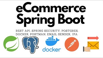 Build an eCommerce Spring Boot Application | Project based | Full Tutorial for Beginners