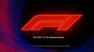 FST1 F1 22 League Opening Titles
