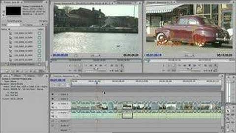 Adobe Premiere Pro CS3 Intro to Sony XDCAM Part 2 of 3