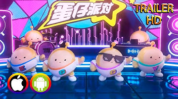 Eggy Party - Trailer (Android/IOS) Official