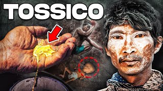 La maledizione tossica dell oro in Indonesia