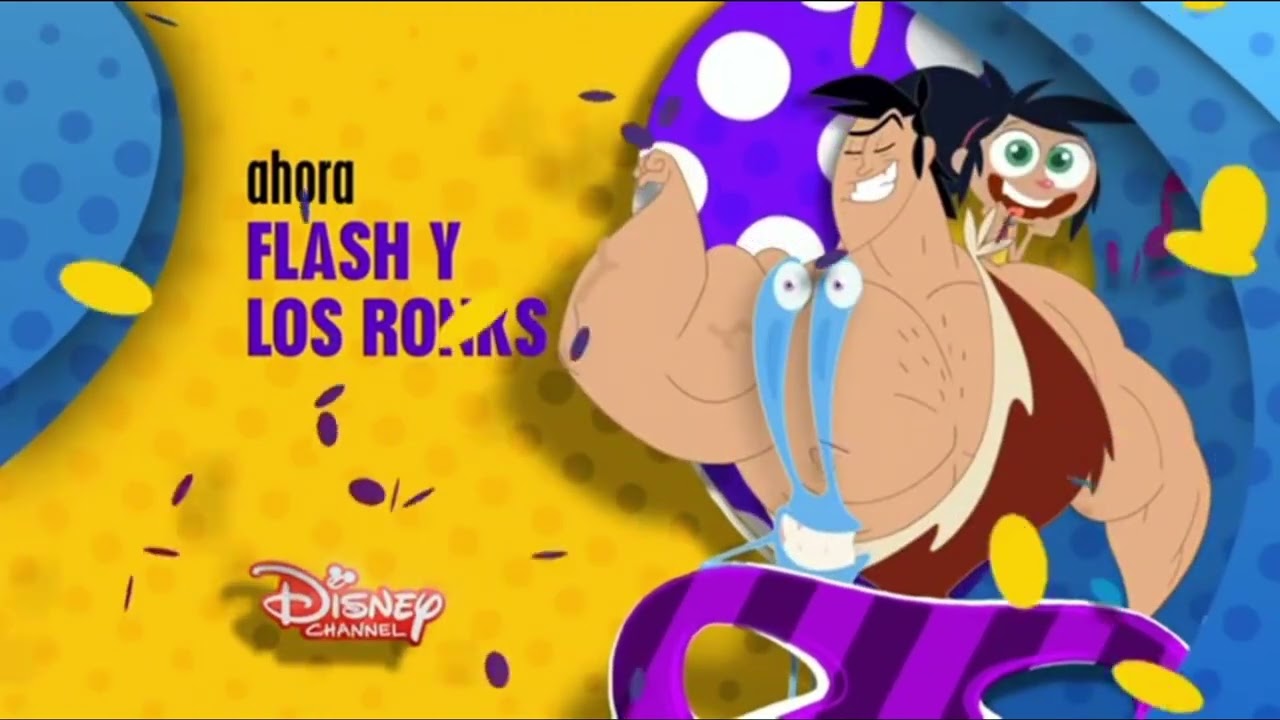 Disney Channel Spain "Your Carnival Disguise: Rolling with the Ronks" now bumper (February 2017)