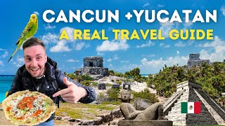 Traveling to MEXICO (YUCATAN) in 2024? You NEED to Watch This Video!