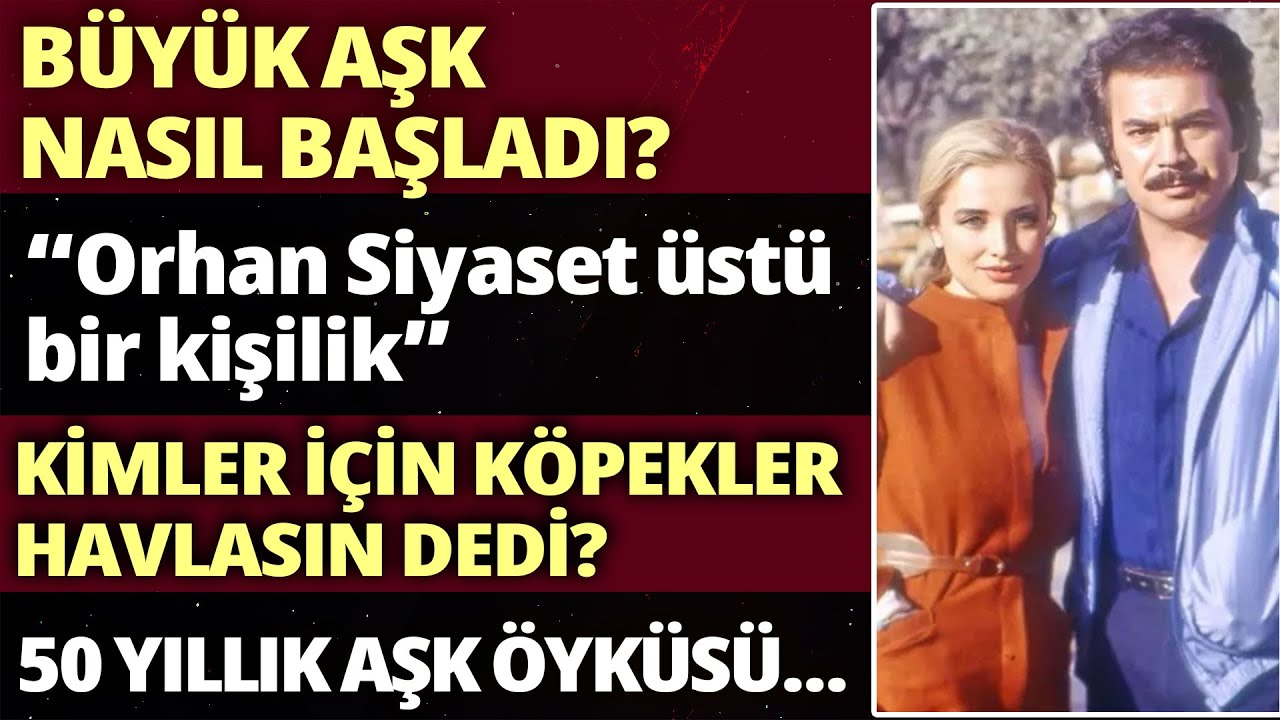 Orhan Gencebay'ın Büyük Aşkı Sevim Emre Aslında Kim? ERKEĞİME HİZMETTE SINIR TANIMAM...