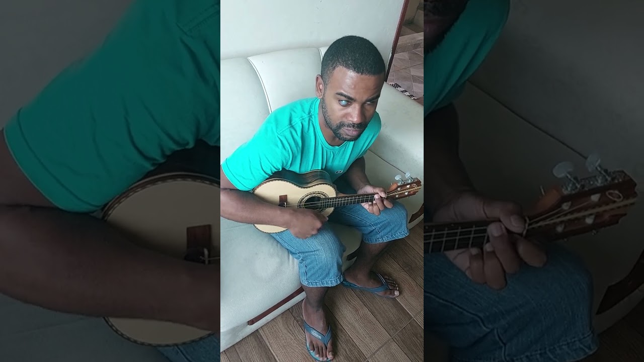 divulga cavacos: ouça o som do cavaquinho de Imbuia Ferreira luthier após 10 meses de uso!