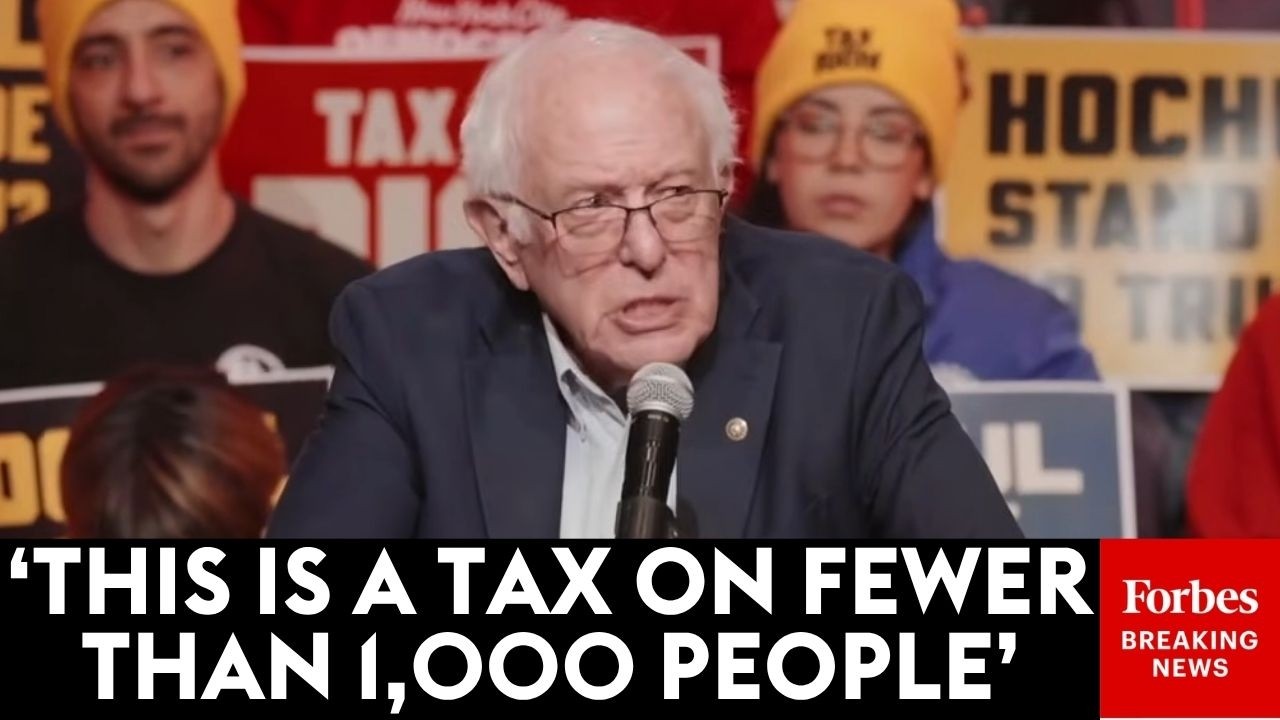 Bernie Sanders Lays Out What A 5% Wealth Tax Would Mean For US Social And Welfare Programs