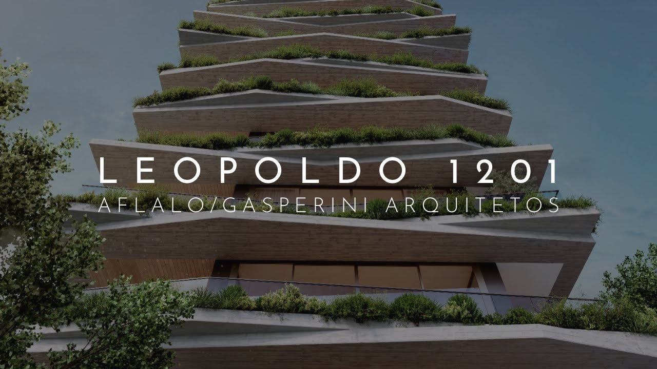 LEOPOLDO 1201 BY AFLALO/GASPERINI ARQUITETOS - São Paulo, Brazil