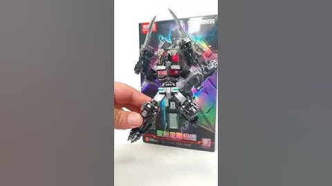 Blokees Classic Class ROTB Nemesis Prime Articulation & Weapon #transformers #blokees #nemesisprime