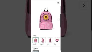 Create A Backpack In Printify With Me