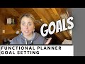 Functional Planning Goal Setting 2021
