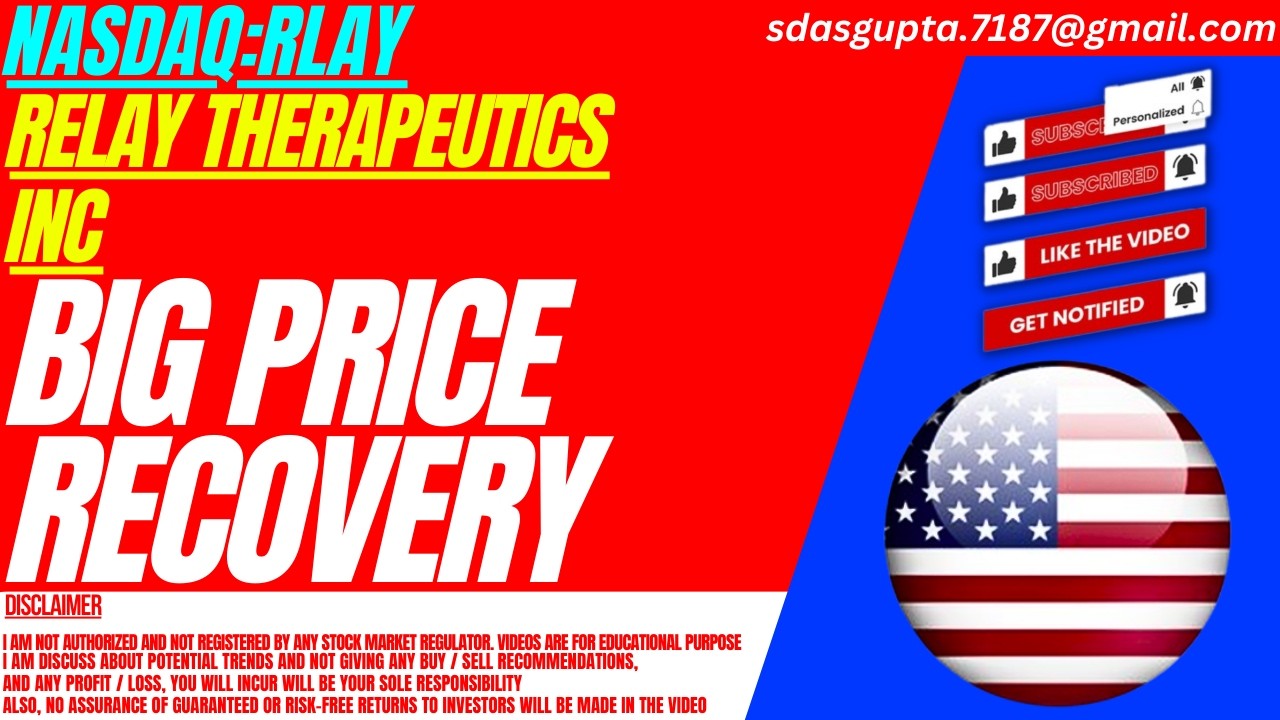 R Lay RLAY STOCK : BIG PRICE RECOVERY | RELAY THERAPEUTICS STOCK - YouTube