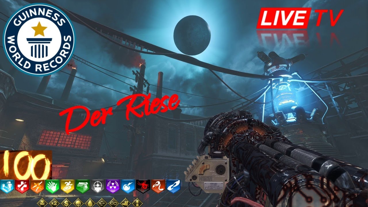 The Giant: Round 1-62 - Best High Round Strategy - BO3 Zombies ...