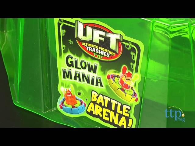 The Trash Pack Ultimate Fighting Trashies Battle Arena 