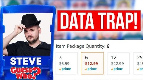 [ DATA TRAP ] Amazon FBA Parentage BSR Product Data Research Fallacy