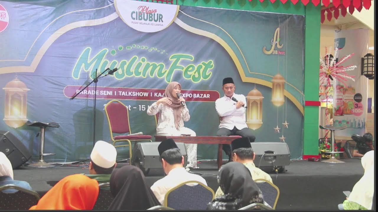 MUSLIM FEST PLASA CIBUBUR byTRINALARS, Talk Show Keluarga Indonesia Maslahat - 7 Maret 2026