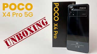 Xiaomi POCO X4 Pro 5G - Unboxing a rychlý pohled