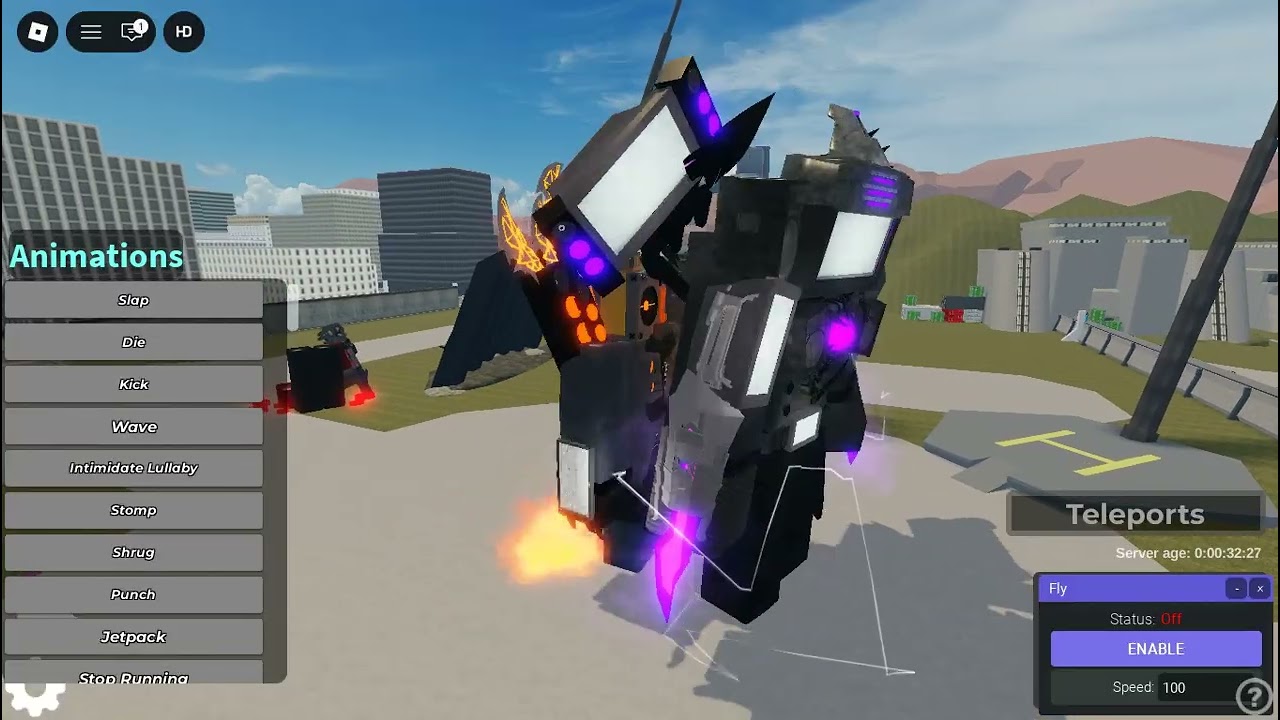 playing roleplays with my friends