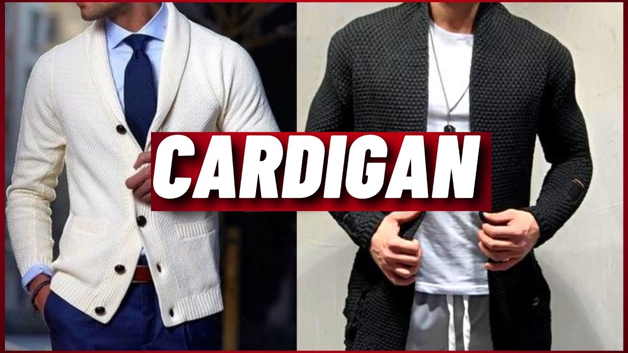 Cardigan masculino: como usar?