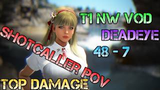 Shotcalling Pt 2! T1 Deadeye 48 - 7