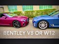 2021 Bentley Continental GT.. V8 or W12 Back to back Test Drive