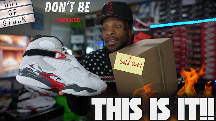 JORDAN 8 BUGS BUNNY MIGHT FLY!! DON'T BE SURPRISED & I FINALLY GOT MY HANDS ON THIS SOLD OUT PAIR!