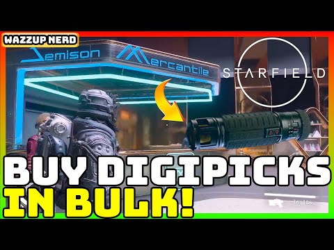 Starfield - Where to Buy Digipicks 